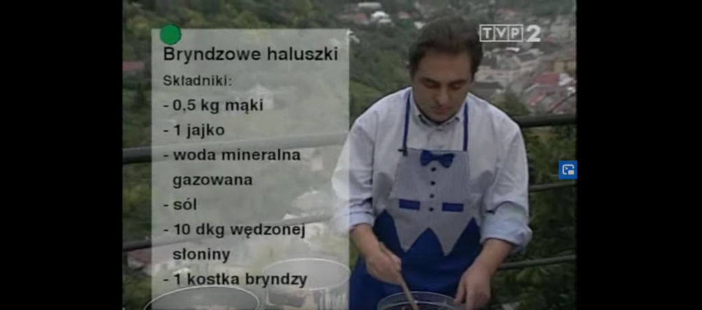 054 Bryndzowe Haluszki | Wędrówka Smak Słowacji | Podróże kulinarne Roberta Makłowicza