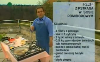 060 Filet z pstrąga w sosie pomidorowym | Wędrówka Ojcowski smak | Podróże kulinarne Roberta Makłowicza