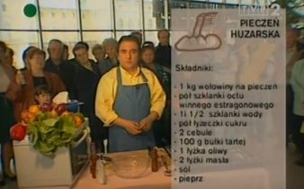 062 Pieczeń huzarska | Wędrówka Krynicki smak | Podróże kulinarne Roberta Makłowicza