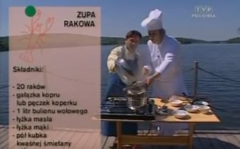 063 Zupa rakowa | Wędrówka Kaszubski smak | Podróże kulinarne Roberta Makłowicza