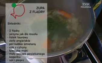 064 Zupa z flądry | Wędrówka Smak morski | Podróże kulinarne Roberta Makłowicza