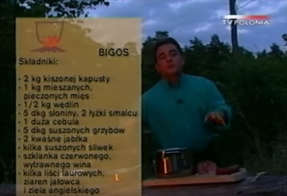 065 Bigos staropolski | Wędrówka Smak Soplicowa | Podróże kulinarne Roberta Makłowicza