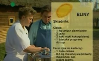 067 Bliny | Wędrówka Smak małej Litwy | Podróże kulinarne Roberta Makłowicza