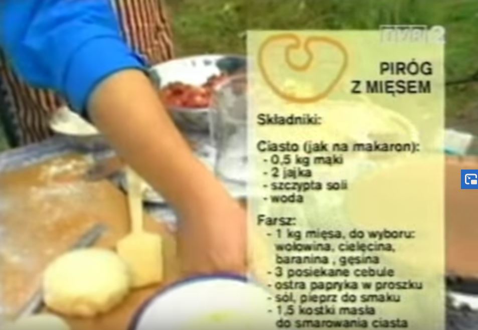 068 Piróg z mięsem | Wędrówka Tatarski smak | Podróże kulinarne Roberta Makłowicza