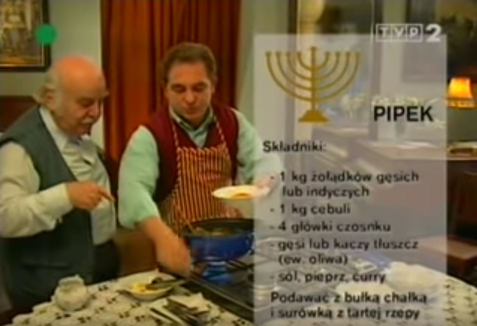 070 Pipek | Wędrówka Koszerny smak | Podróże kulinarne Roberta Makłowicza