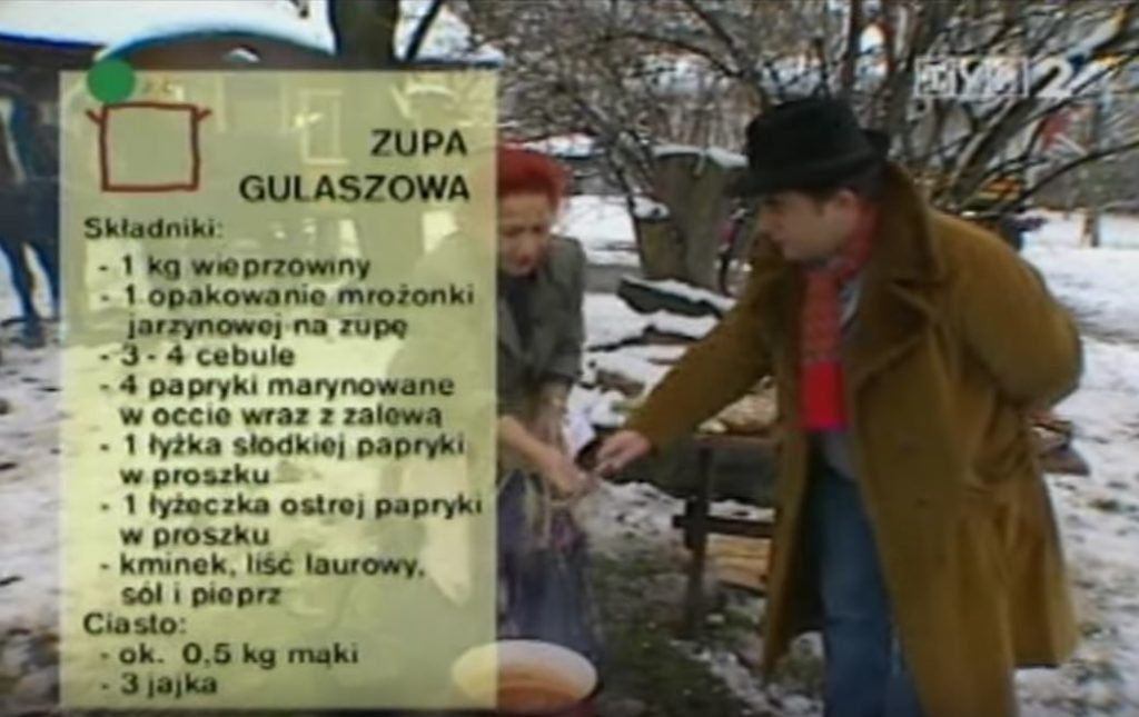 071 Cygańska zupa gulaszowa | Wędrówka Cygański smak | Podróże kulinarne Roberta Makłowicza