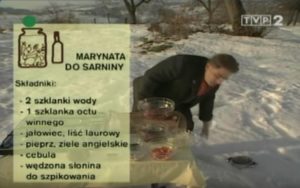 072 Marynata do sarniny | Wędrówka Myśliwski smak | Podróże kulinarne Roberta Makłowicza