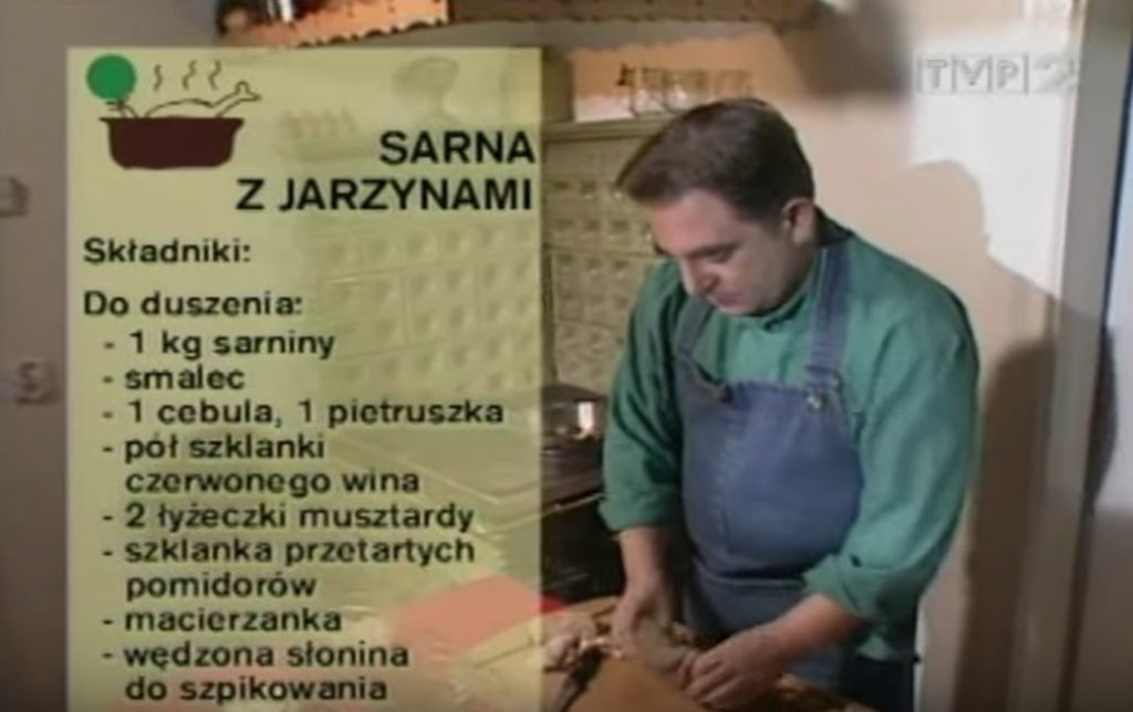 072 Sarnina z jarzynami | Wędrówka Myśliwski smak | Podróże kulinarne Roberta Makłowicza