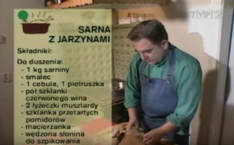 072 Sarnina z jarzynami | Wędrówka Myśliwski smak | Podróże kulinarne Roberta Makłowicza