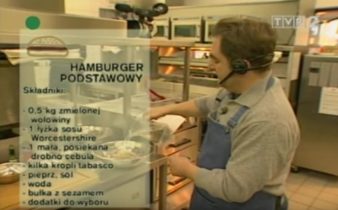 073 Hamburger podstawowy | Wędrówka Smak XX wieku | Podróże kulinarne Roberta Makłowicza