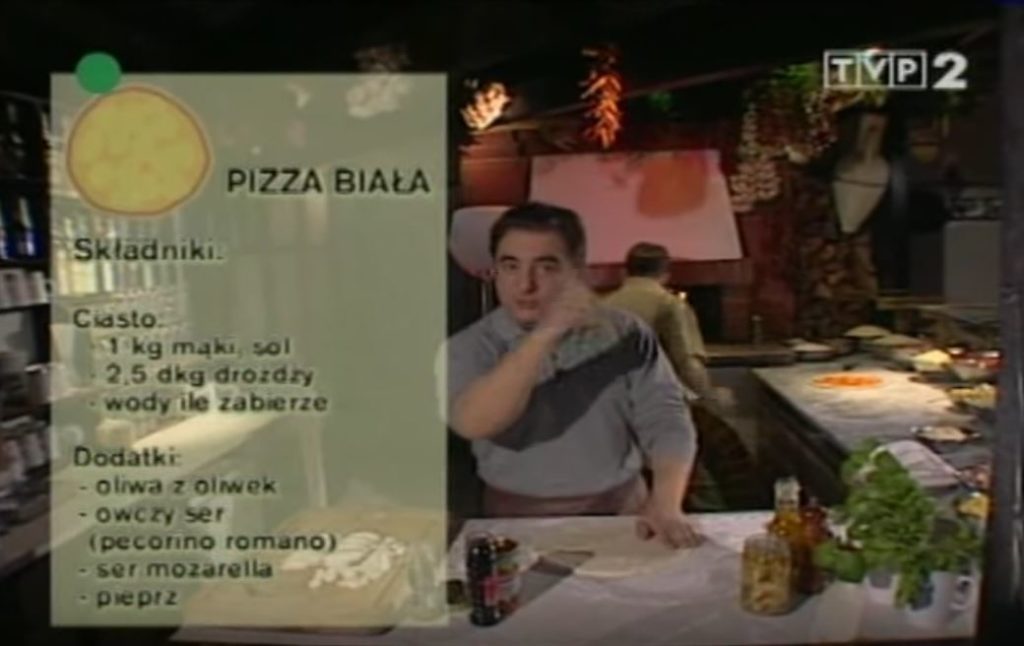 073 Pizza biała | Wędrówka Smak XX wieku | Podróże kulinarne Roberta Makłowicza
