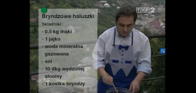 054 Bryndzowe Haluszki | Wędrówka Smak Słowacji | Podróże kulinarne Roberta Makłowicza