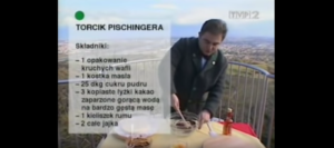 057 Deser Pischingera | Wędrówka Najjaśniejszy smak | Podróże kulinarne Roberta Makłowicza