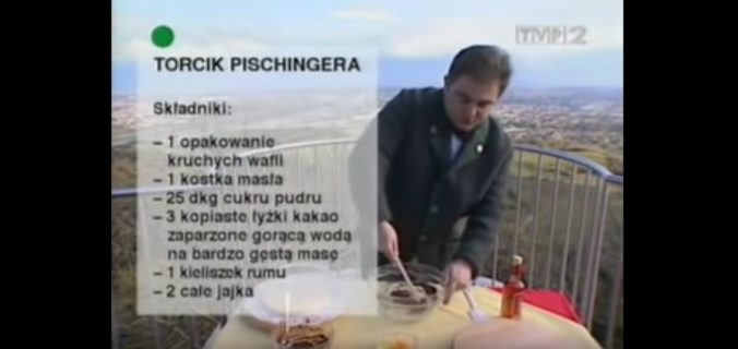 057 Deser Pischingera | Wędrówka Najjaśniejszy smak | Podróże kulinarne Roberta Makłowicza