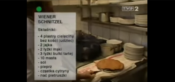 057 Sznycel po wiedeńsku (Wiener schnitzel) | Wędrówka Najjaśniejszy smak | Podróże kulinarne Roberta Makłowicza