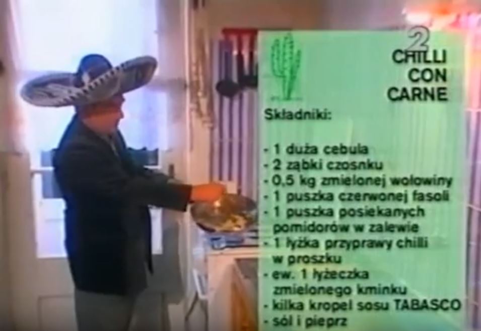 060 Chilli con carne | Wędrówka Karnawał ze smakiem | Podróże kulinarne Roberta Makłowicza