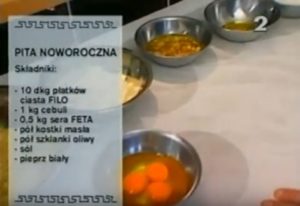 060 Pita noworoczna | Wędrówka Karnawał ze smakiem | Podróże kulinarne Roberta Makłowicza